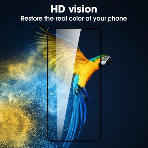 Protector de Pantalla de Vidrio Templado con Desbloqueo por Huella Dactilar para Samsung Galaxy S26 Pro S25 S24+ Ultra S23 S24 FE S26, Resistente a Golpes - Product Image 4