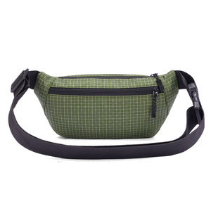 Sacs banane à motif écossais pour téléphone portable, sacoche bandoulière avec poche avant - Product Image 3