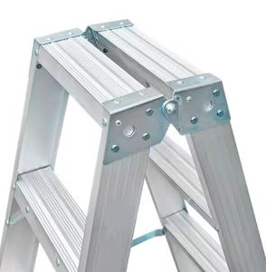 Design moderne Échelle pliable de qualité industrielle 150kg <span class=keywords><strong>Escabeau</strong></span> pliant antidérapant de haute qualité <span class=keywords><strong>Prix</strong></span> de gros direct d'usine - Product Image 4