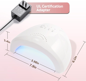 NOUVEAU Sèche-ongles T5 MAX 220W pour tous les vernis à ongles en gel, lampe UV LED avec capteur et écran LCD - Product Image 5