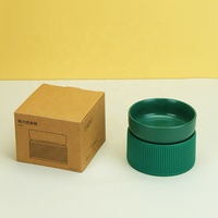 2023 chine fournisseur accessoires de haute qualité bol pour chien facile à nettoyer bol en céramique pour chien chat bol d'alimentation pour animaux de compagnie