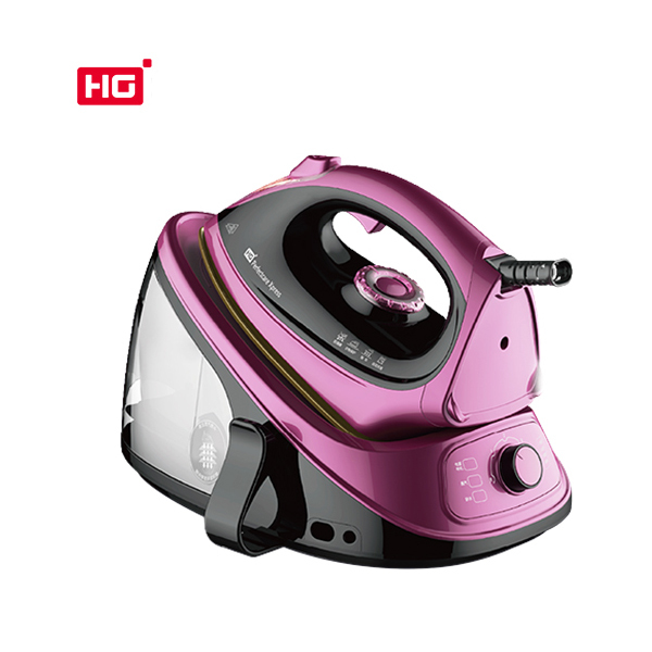 HG Steamer Ironing for Clothes With Ceramic Soleplate Generator Iron Vertical Electric Steam Press Iron Station