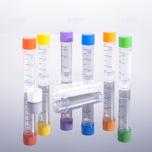 PP-Material 0,5 ml 1,5 ml 2 ml Kryovialrohr Kryogenes Rohr Kryotube - Product Image 2