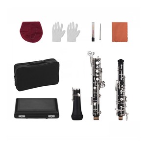 Oboe personnalisable avec logo, 22 clés, clé Do, semi-automatique, en bois synthétique, pour les tests de niveau de performance - Product Image 2