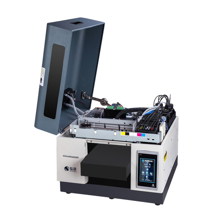 3head i3200-u1 flatbed uv printer a3 floor ground uv flat bed printing machine