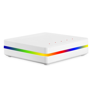 Nhà Thông Minh <span class=keywords><strong>Gateway</strong></span> Nhựa Nhà Ở Cổng Không Dây Vỏ Nhựa Cho Truyền Thông Mạng HD TV Set-Top Box - Product Image 1