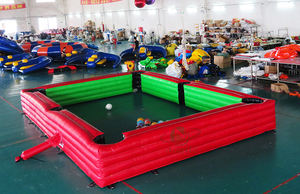 <span class=keywords><strong>Table</strong></span> <span class=keywords><strong>de</strong></span> billard gonflable extérieure <span class=keywords><strong>de</strong></span> terrain <span class=keywords><strong>de</strong></span> football <span class=keywords><strong>de</strong></span> jeu <span class=keywords><strong>de</strong></span> sports <span class=keywords><strong>de</strong></span> jeu géant anti-collision <span class=keywords><strong>de</strong></span> PVC - Product Image 4