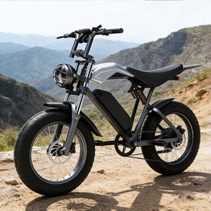 Vélo Électrique Populaire RX-T5 PLUS AWD de l'Entrepôt UE, Vélo Tout-Terrain à Pneus Larges 20 pouces, Moteur 48V 13AH, Vélo de Montagne et de Neige, E-bike - Product Image 5