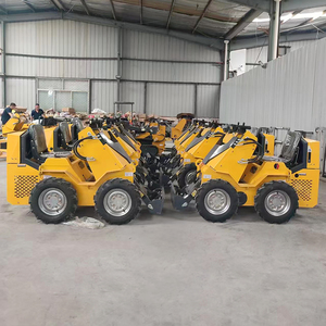 <span class=keywords><strong>Mini</strong></span> Skid chỉ đạo Bộ nạp nhỏ Skid chỉ đạo kết thúc trước lật 1ton <span class=keywords><strong>mini</strong></span> bánh xe tải với xô - Product Image 1