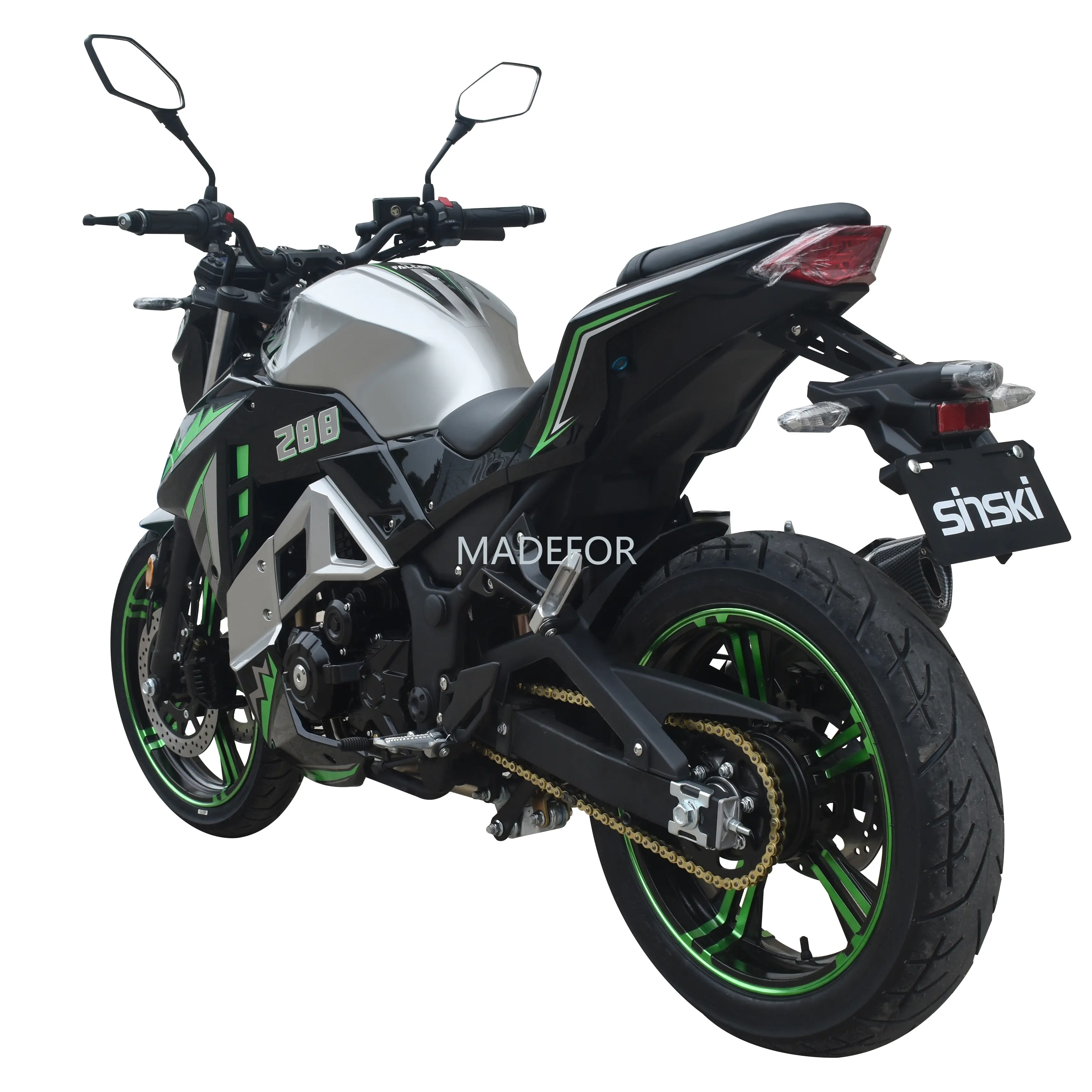 2023 Hoge Kwaliteit Goedkope Prijs 200cc 400cc 150 Km/h Grote Power Sport Motorfiets Racen Motorfietsen