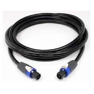 Cables de altavoz profesionales de 2*1,5mm, cables de alimentación de altavoz de cobre sin oxígeno