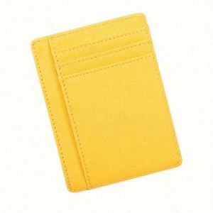 Cartera de Cuero para Hombre y Mujer, en Cualquier Color, para Identificación, Pasaporte, Tarjeta de Vacunación, Tarjetas de Crédito - Product Image 3