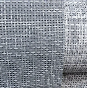 Stores enrouleurs ignifuges écran solaire occultant <span class=keywords><strong>toile</strong></span> pvc tissu de maille d'intimité extérieure - Product Image 2