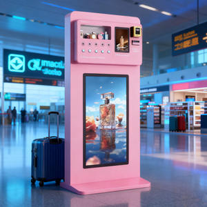 Máquina Expendedora <span class=keywords><strong>de</strong></span> Perfume Inteligente, Totalmente Automática, Independiente, <span class=keywords><strong>de</strong></span> Gran Capacidad, Personalizable, Vertical y sin Personal - Product Image 4