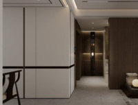Panneau de revêtement mural intérieur en MDF sur mesure, imperméable et ignifuge - Service de conception personnalisée, conception 3D et solution complète, directement de l'usine