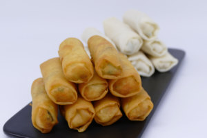 Vente en gros de rouleaux de printemps chinois de qualité fine rouleaux de pâtisserie délicieux <span class=keywords><strong>mini</strong></span> rouleaux de printemps savoureux - Product Image 3