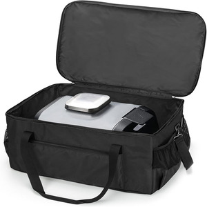 Sac de transport portable de grande taille avec fermeture éclair, compatible avec le barbecue Weber <span class=keywords><strong>Q1400</strong></span>, pour le camping et le barbecue, sac uniquement - Product Image 3