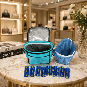 Bolsa Térmica Impermeable 600D para Almuerzo, Transporte de Sangre en Laboratorios Médicos, Bolsa de Hombro Aislada - Product Image 3