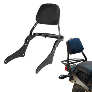 De Sissy Bar respaldo equipaje para <span class=keywords><strong>Honda</strong></span> rebelde CMX300 <span class=keywords><strong>CMX500</strong></span> 2017, 2018, 2019, 2020 - Product Image 3