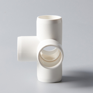 ASTM d1785/2466 PVC phụ kiện đường ống 5 cách chéo phụ kiện khuỷu tay kết nối - Product Image 2