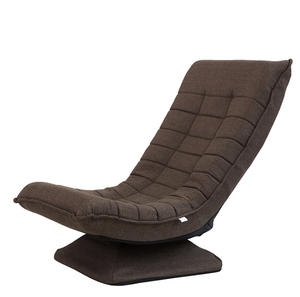 المنزل 360 درجة الدورية كرسي قابل للطي أريكة ، الطابق دوارة كسول الأريكة ، شقة قابل للتعديل الترفيه المتسكع - Product Image 2