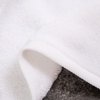 Lot de Serviettes de Bain en Coton Tissé Haut de Gamme 5 Étoiles pour Hôtels, Écologiques, Serviette de Visage 32*32cm, Vente en Gros Usine