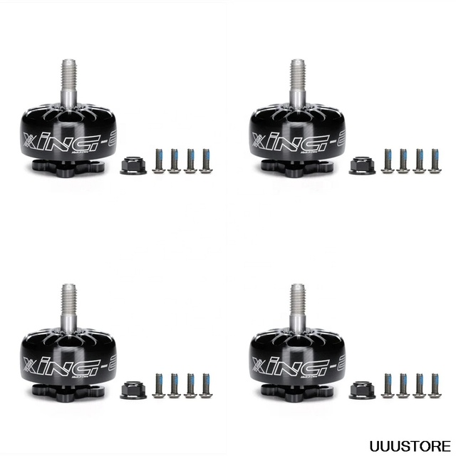 IFlight XING E Pro 2207 1800KV 6S /2450KV 2750KV 4S Brushless Motor for RC Multicopter Racing Drone Parts DIY PARTS ZLD