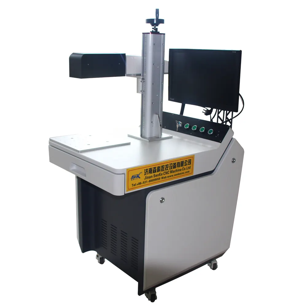 Senke Wholesale Price Fiber 20W 30W 50W 100W Laser Marking Engraving Machine