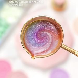 Granulés de cire compartimentés en forme de fleur pour décoration et scellage, 10, 15, 24 couleurs, boîte, fournitures d'artisanat - Product Image 5