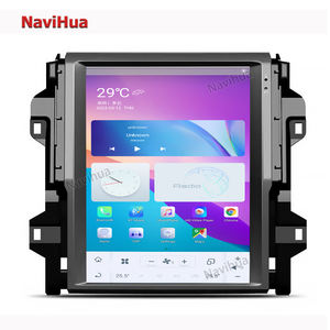 Navihua เครื่องเล่นดีวีดีหน้าจอแนวตั้ง12.1นิ้วแอนดรอยด์9สำหรับรถยนต์เครื่องเล่นดีวีดีการเชื่อมต่อแบบ BT Snapdragon Type 4G RAM สไตล์ Tesla Fortuner - Product Image 1