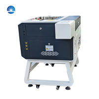 Macchina per Incisione e Taglio Laser CO2 4060 con Sistema di Controllo Intelligente per Soffiaggio d'Aria 50W60W80W100W / Tessuto Pelle Legno Acrilico PVC MDF