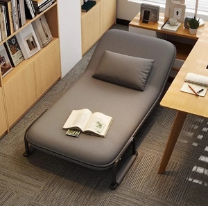 Canapé-<span class=keywords><strong>lit</strong></span> <span class=keywords><strong>pliable</strong></span> pour une <span class=keywords><strong>personne</strong></span>, petit appartement, double usage, simple, multifonctionnel, canapé de salon paresseux, balcon - Product Image 1