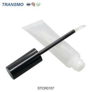 Tubo Exprimible para Brillo Labial, Tubos Vacíos para Aceite Labial, Bálsamo Labial, Envase para Brillo Labial con Pincel OEM - Product Image 6