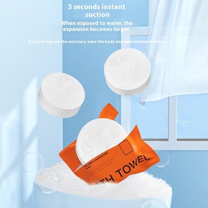 Xách Tay Dùng Một Lần Khăn Tắm Mềm Nhanh Khô Không Dệt Dệt Kỹ Thuật Vuông Bông Mặt Khăn Người Lớn Trẻ Em Nhà Du Lịch Khách Sạn - Product Image 2