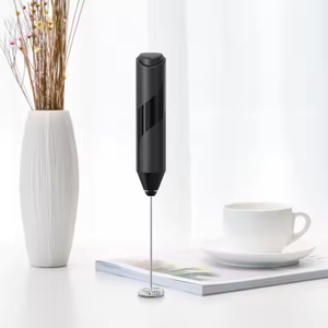 Potente Espumador de Leche Eléctrico de Acero Inoxidable para el Hogar, Batidor de Espuma Manual para Lattes, Mezclador de Alimentos, Batidor de Huevos Automático - Product Image 2