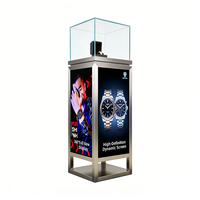 Écran LED en forme de cube, vitrine d'affichage LED, P1.8 P2, publicité intérieure, boîtier de cube LED, exposition, bijoux, affichage vidéo