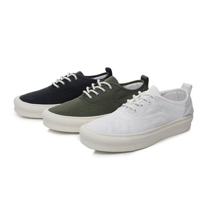 Designer Sneakers Classic Denim <strong>Green</strong> Thick Bottom <strong>Shoes</strong> New Men <strong>Shoes</strong> <strong>Canvas</strong> Sneakers - Product Image 2
