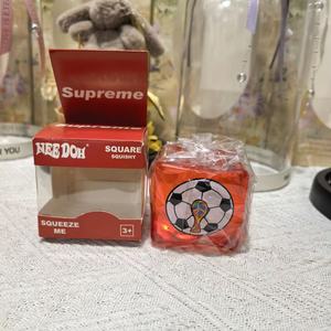Jouet Squishy NeeDoh Nice Cube Football à Rebond Lent, Doux et Anti-Stress, Jouet Sensoriel Fidget, Cadeau pour Enfants, Vente en Gros - Product Image 2