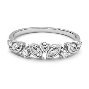 Bague en argent sterling 925 avec zircon, bijoux Gemnel luxueux et charmants - Product Image 5