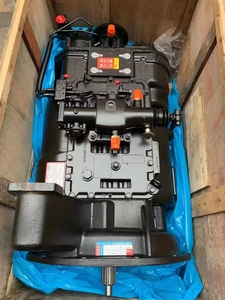 Dongfeng F2000 HowoA712JSDX240TA Shaanqi Faster 12JS160TA автоматическая трансмиссия в сборе Механическая трансмиссия для грузовика - Product Image 2