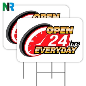 High Quality PVC Yard Sign Board UV Printed and <b>Waterproof</b> Outdoor Advertising Bill Board with Cutting Service - Product Image 6