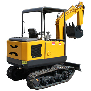Pueblo chino Shandong Lu Xin Industria pesada Producción <span class=keywords><strong>de</strong></span> excavadoras pequeñas 1 tonelada 2 toneladas 3 toneladas Agric doméstico multifuncional - Product Image 5