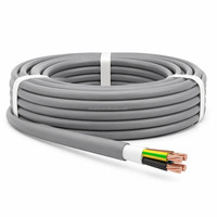 450/750V Flexibles PVC-Isoliertes H07RN-F 3x1,5mm 3x2,5mm Nym-Typ Cu/PVC Elektrokabel Rolle für Hausverkabelung