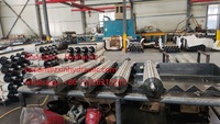 Vérin hydraulique télescopique pour camion à benne basculante à plusieurs étages OEM Hyva
