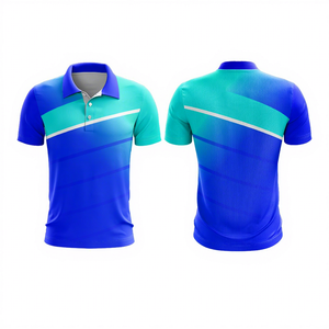 Camiseta Deportiva Polo Sublimada al por Mayor, Ropa Deportiva para Equipos, Hombres, Mujeres, Adultos, Secado Rápido, Transpirable - Product Image 2