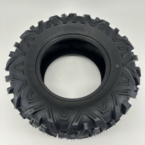 Llanta Wanda con Patrón Popular 25x8-12 Delantera y 25x10-12 Trasera, 6PR sin Cámara, Multifuncional y Resistente al Desgaste para ATV, UTV, Go Kart Todoterreno - Product Image 4