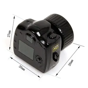 Mini caméra Y2000, enregistreur audio-vidéo portable, caméra corporelle ultra-compacte, caméra sportive DV DVR, caméscope de sécurité et de surveillance - Product Image 5