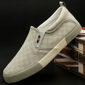 Zapatos de Lona Ligeros y Transpirables para Hombre, Otoño, Nueva Moda, Diseño Color Block, Casuales, de Caña Baja - Product Image 4