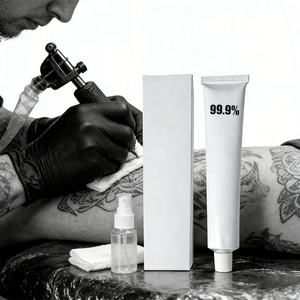 カスタムデザイン 無料サンプルパック 痛くない99.9%タトゥークリーム、タトゥー用品、アート＆タトゥースタジオ向けPMUアフターケア - Product Image 6