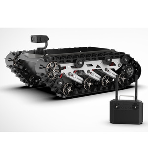 Tùy chỉnh kiểm tra Robot theo dõi <span class=keywords><strong>Crawler</strong></span> <span class=keywords><strong>Chassis</strong></span> cao su theo dõi Robot <span class=keywords><strong>Chassis</strong></span> nền tảng - Product Image 1